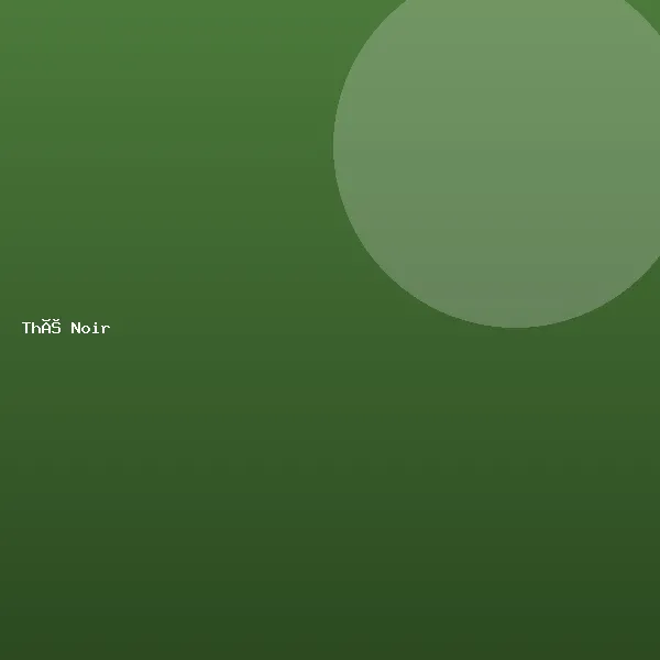 Thé Noir