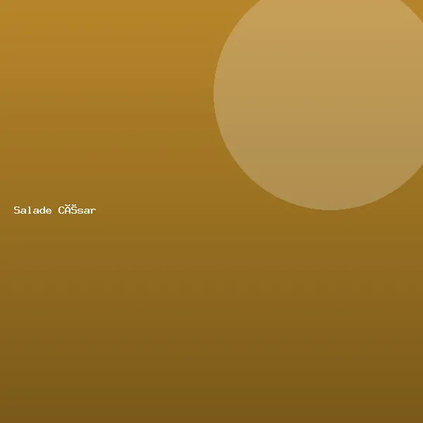 Salade César