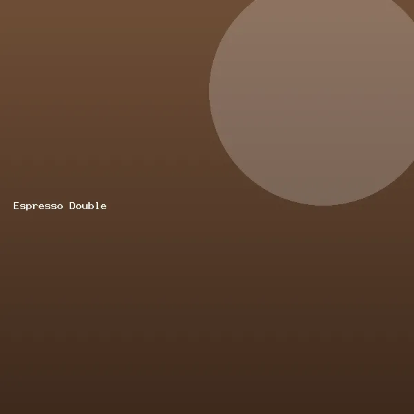 Espresso Double